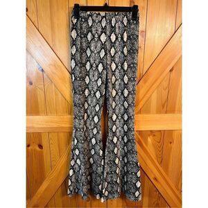 Chatoyant Stretch Corduroy Snake Pants Size Small (2870)
